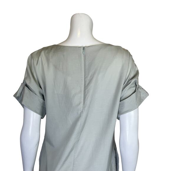 COS | Women's Light Green Short Sleeve Dress | Size: XS - Picture 8 of 11